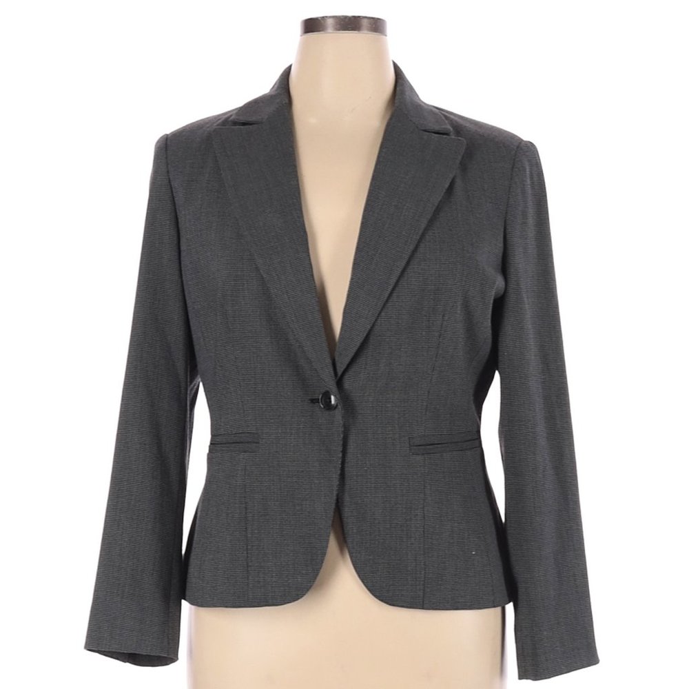 Rafaella Blazer Size 14 - Black
